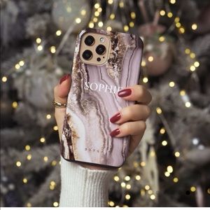 Burga iPhone 12 Pro golden taupe phone case